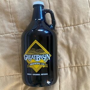 Classic Glass Growler
